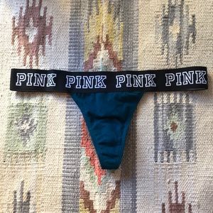 New - Pink small extra low rise thong